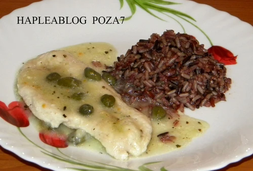 escalop de curcan cu capere 7 jpeg
