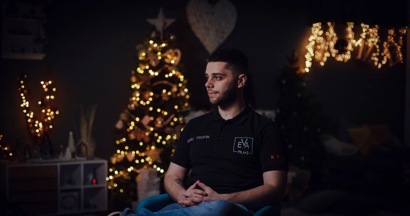 Radu Trofin, fotograf     FOTO Arhiva personală