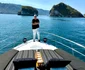 Nick Rădoi, în vacanță foto: Facebook 