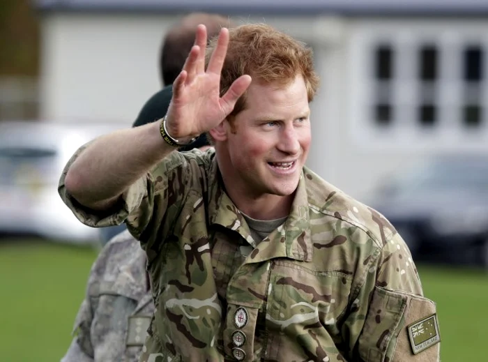 Prinţul Harry a servit în armata britanică până a decis să îşi asume obligaţiile regale