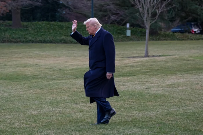 Donald Trump, asemănat cu Hitler sau Mussolini FOTO Profimedia