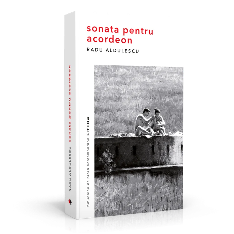 Sonata pentru acordeon_Radu Aldulescu_copertă