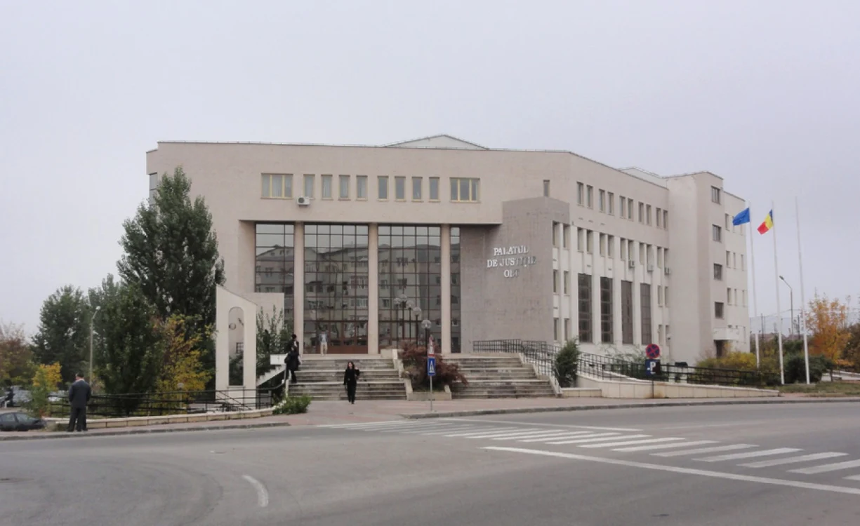 Conducerea Tribunalului Olt este vânată de cinci magistraţi   (FOTO: Mugurel Manea)