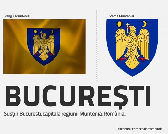 Una dintre imaginile postate pe pagina de Facebook