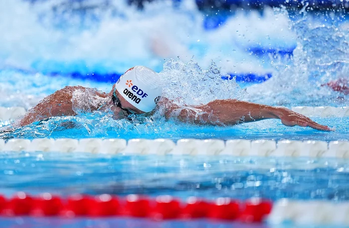 David Popovici și-ar fi dorit să înoate mai repede în finala de 200 m liber (Foto: EPAImages)