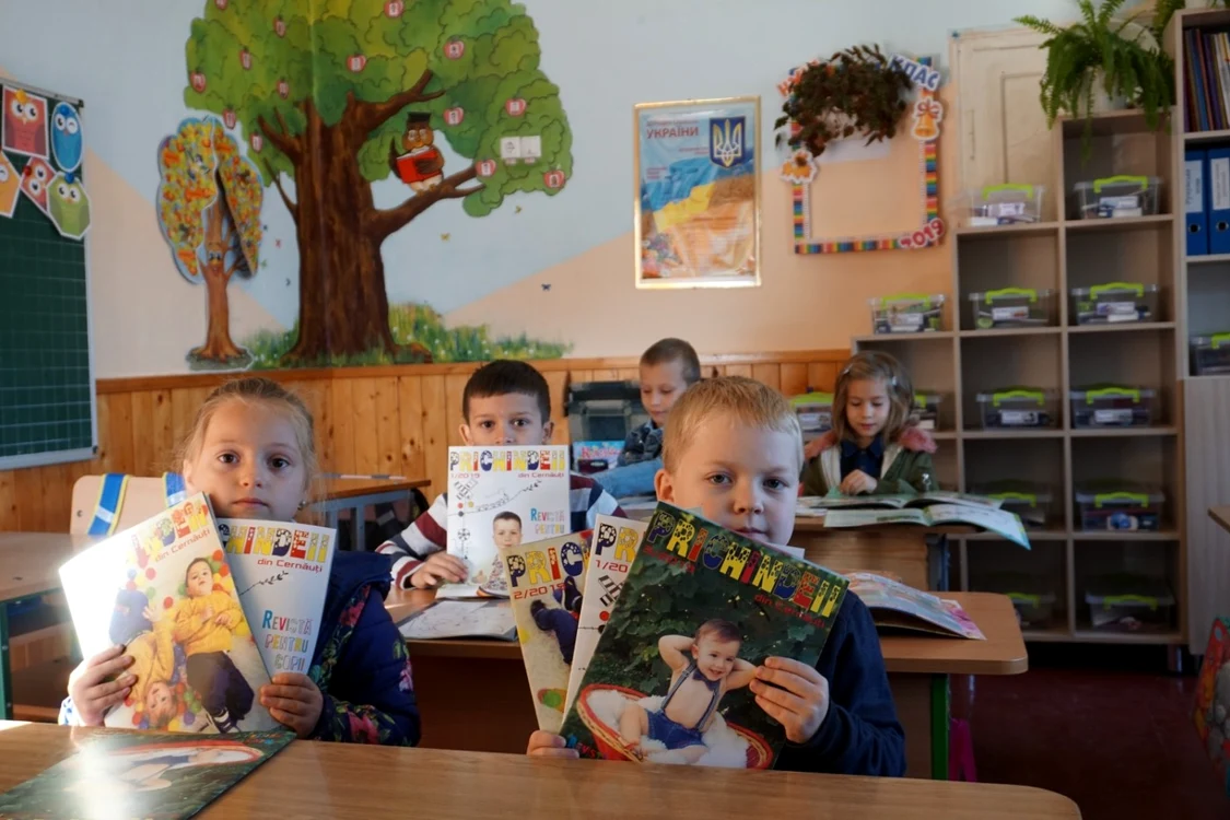 Români din Ucraina FOTO BucPress