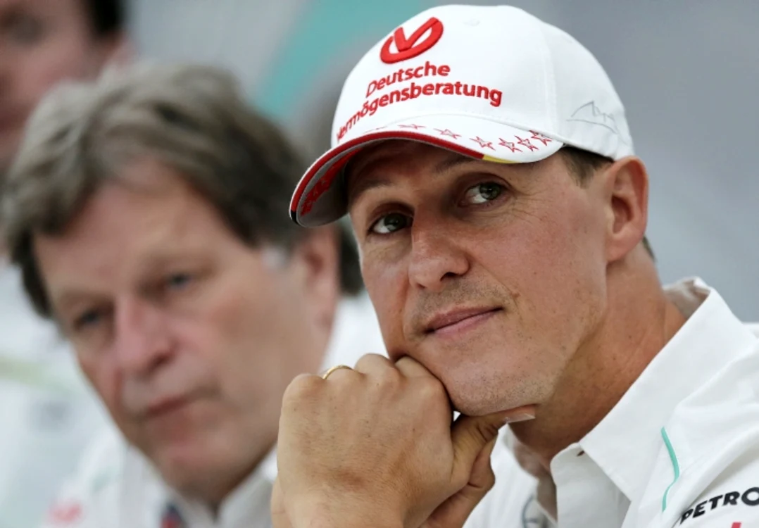 
    Michael Schumacher, într-o imagine din 4 octombrie 2012Foto: AP  