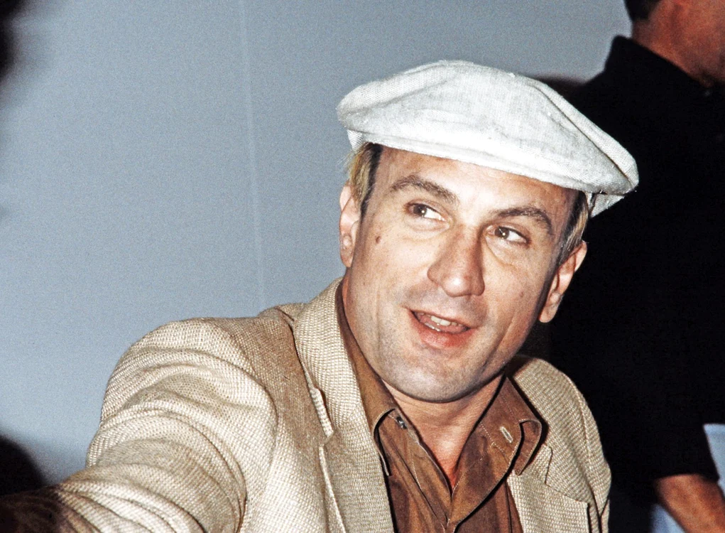 Robert De
Niro s-a îngrăşat pentru rolul din „Taurul furios“ FOTO AFP