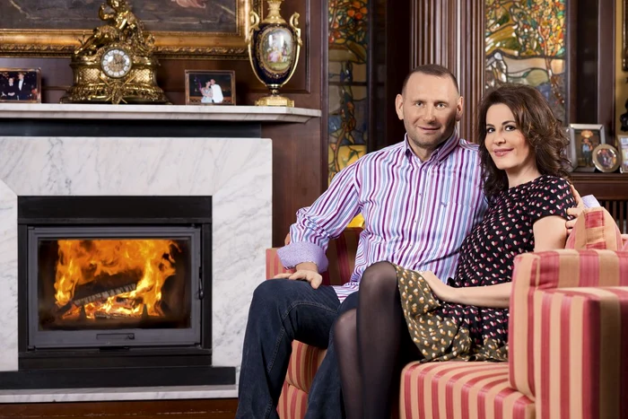 Viorel Cataramă și Adina Alberts