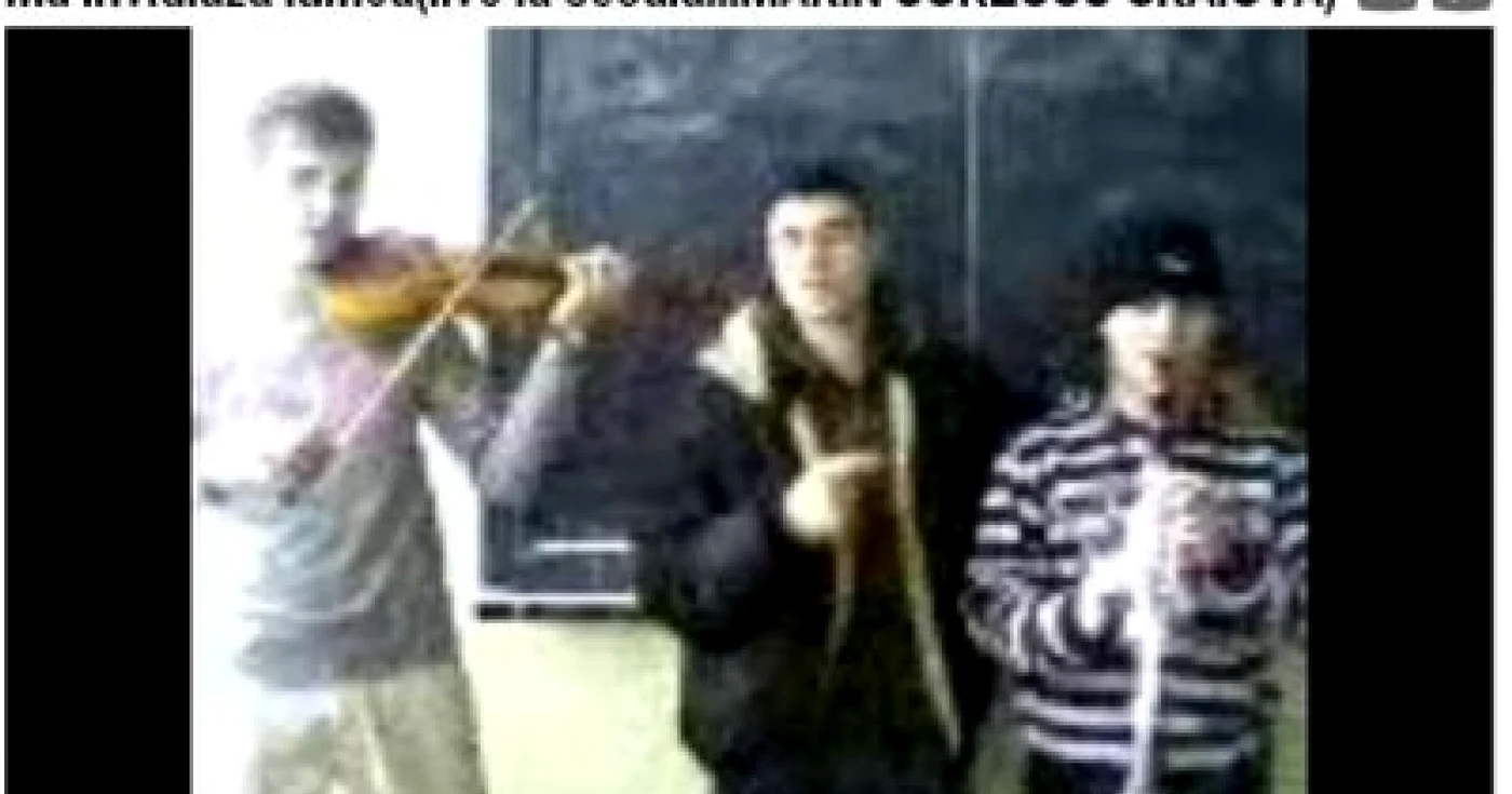 Tinerii îşi folosesc cunoştinţele pentru a interpreta manele
