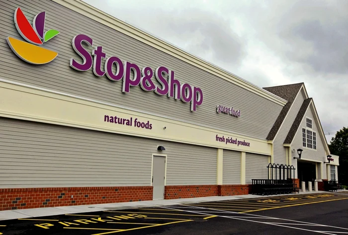 Stop&Shop este unul dintre brandurile de hipermarketuri cu care Ahold operează pe piaţa americană FOTO Guliver/ Getty Images