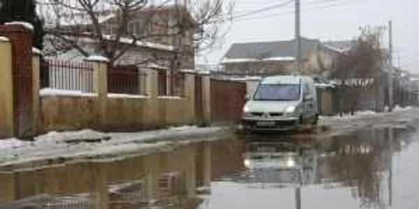 O parte din străzile din Bucureşti au mari probleme cu canalizarea
