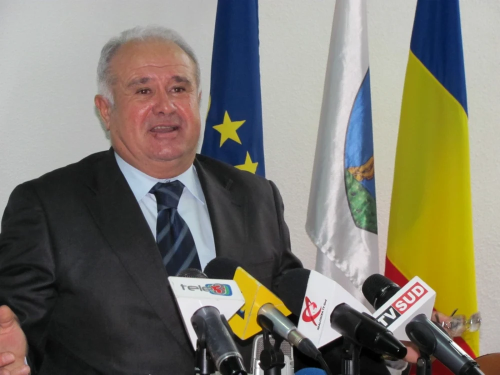 Ion Călinoiu este preşedintele C.J. Gorj şi preşedinte executiv al PSD