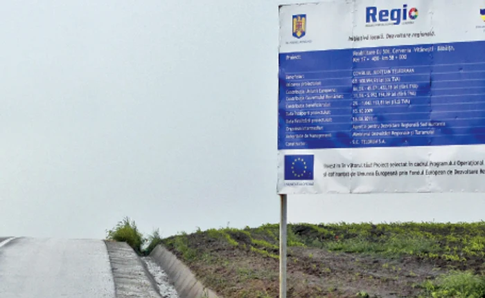 Drumul judeţean 506 , care leagă trei sate din Teleorman, este reabilitat de Tel Drum