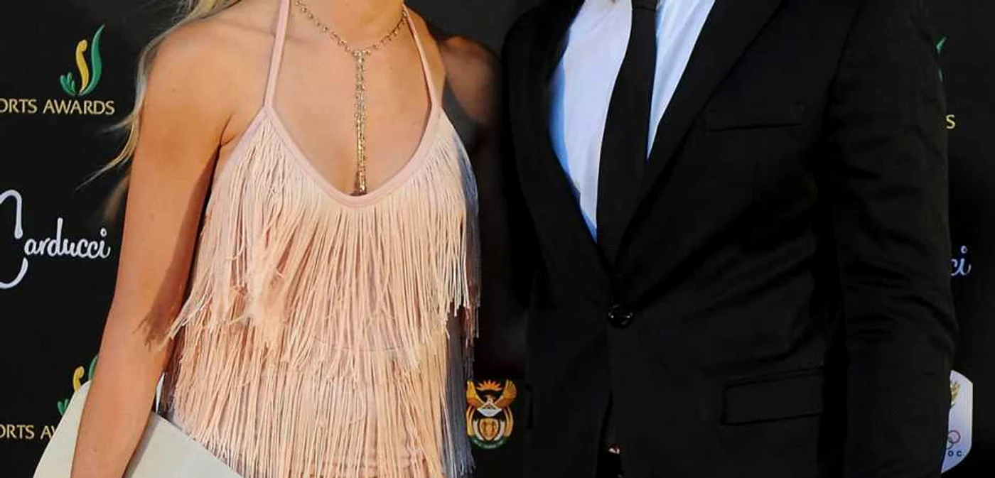 Oscar Pistorius şi Reeva Steenkamp, când nimeni nu s-ar fi aşteptat ce avea să se întâmple, nu după foarte mult timp FOTO Reuters