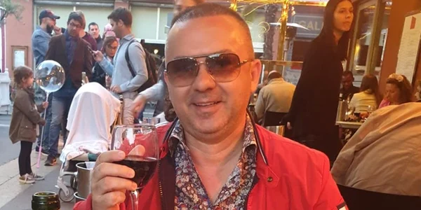Fostul şef al Fiscului din Oţelul Roşu FOTO Arhiva personală