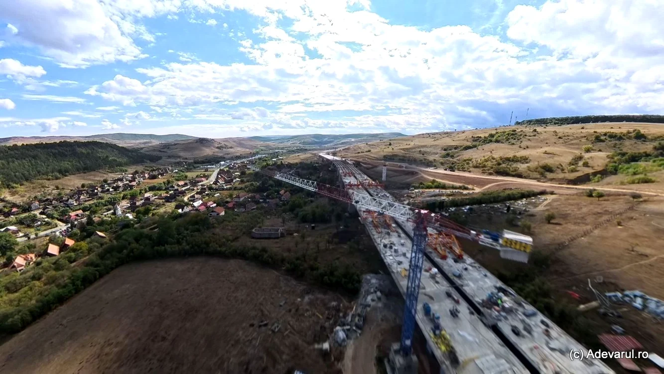 Viaductul Nădășelu. 