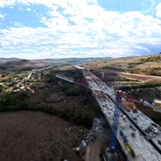 Viaductul Nădășelu de pe Autostrada Transilvania Foto Daniel Guță ADEVĂRUL (4) jpg