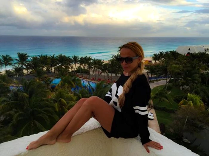 Anda Adam trăieşte o frumoasă poveste de dragoste cu Andrei