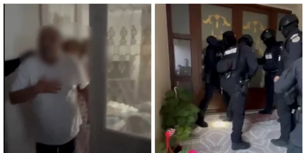 Membri din familia Cârpaci reținuți
