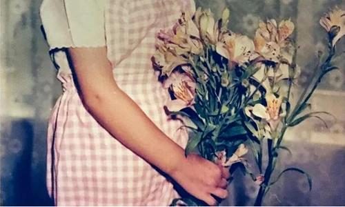 Diana Bart copilarie (1) jpeg