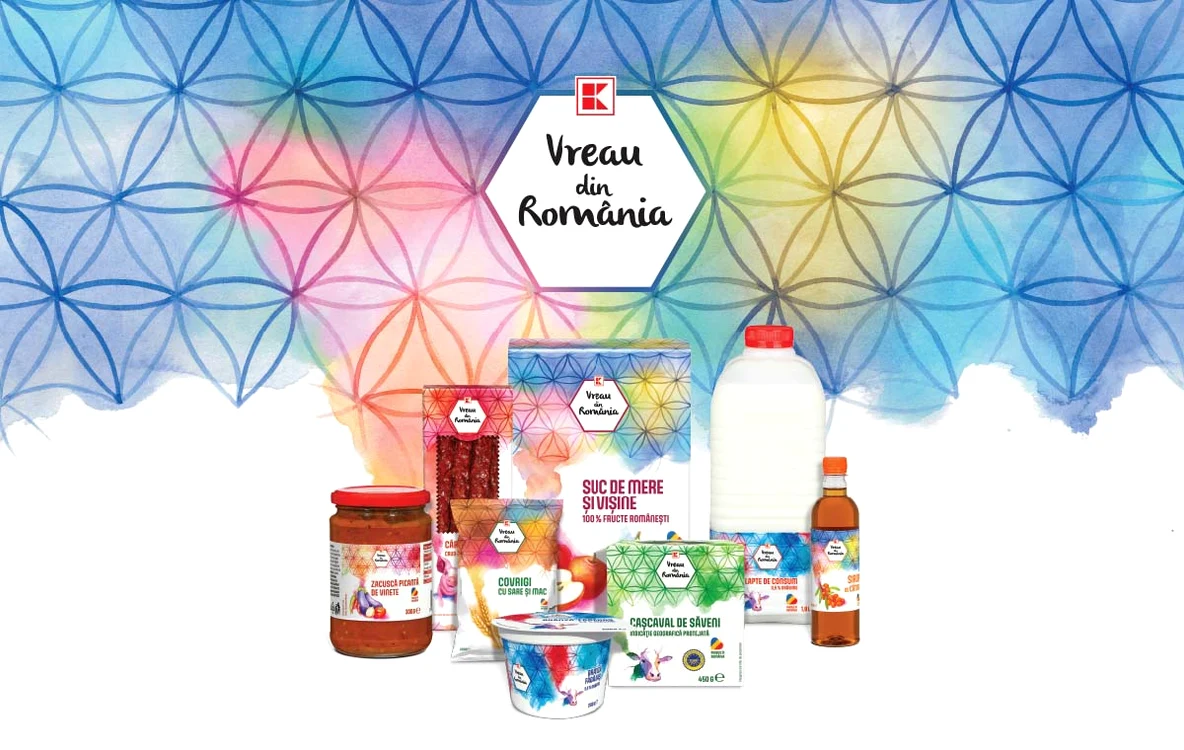 Gama de produse „Vreau din România” este 100% locală