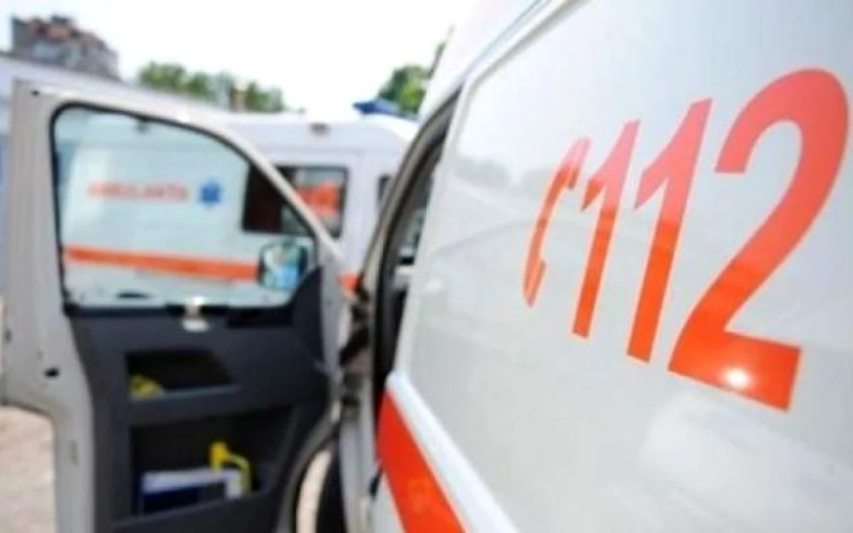 Victima a primit îngrijiri medicale FOTO Arhivă Adevărul