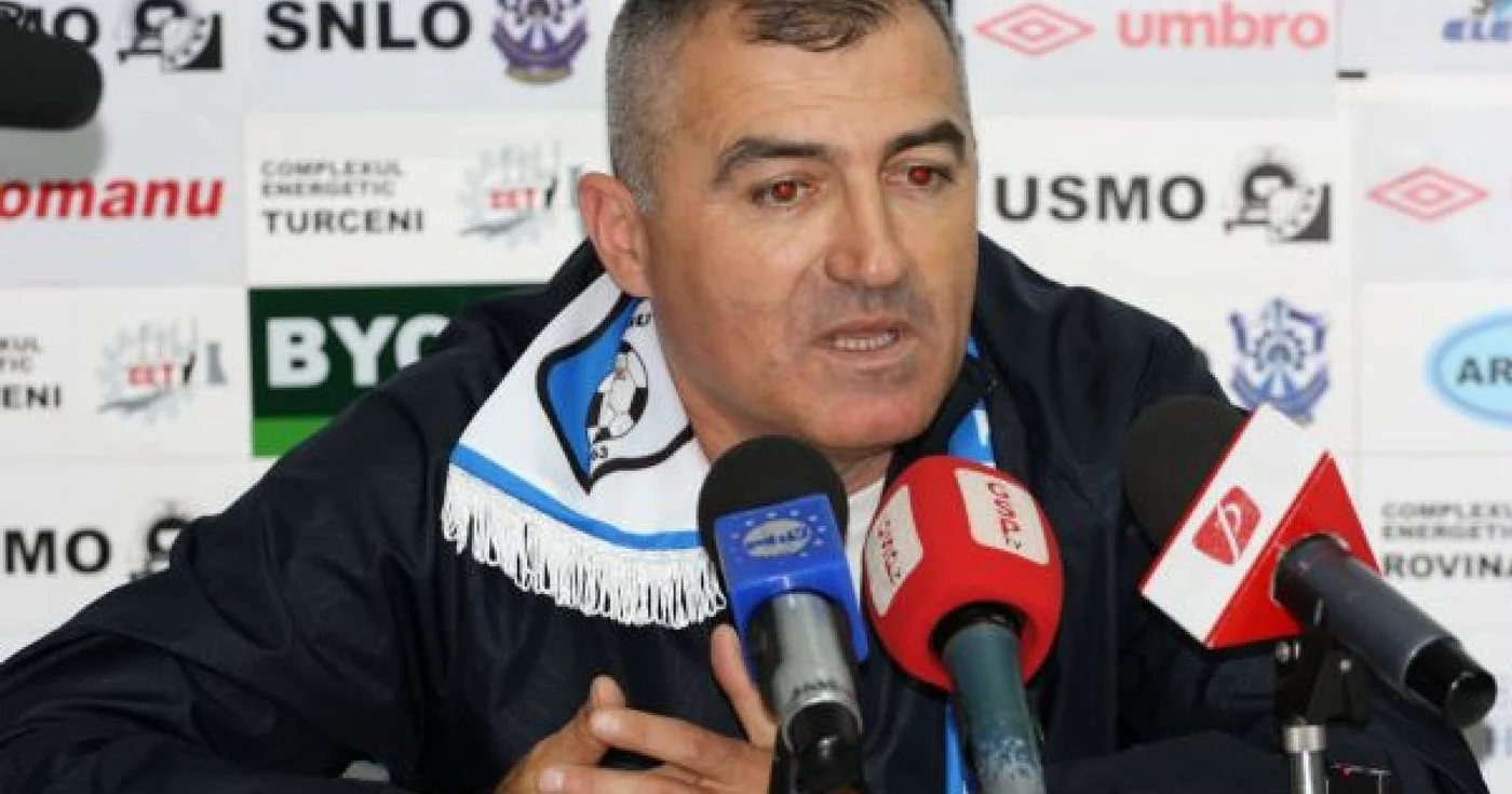 Petre Grigoraş, antrenor Pandurii Tg. Jiu