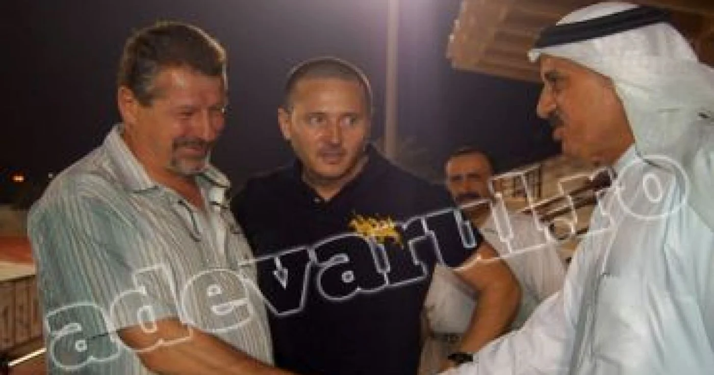 EXCLUSIV / Primele poze cu Ion Marin din Arabia Saudită!