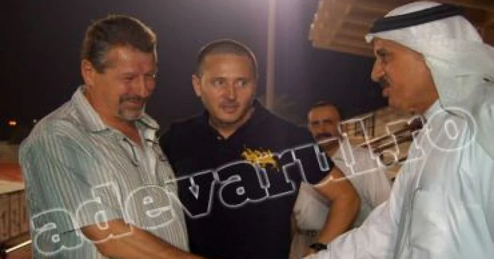 EXCLUSIV / Primele poze cu Ion Marin din Arabia Saudită!