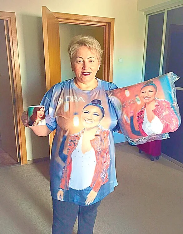 Elena, mama Andrei