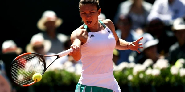 Simona Halep - Jelena Ostapenko în finala feminină de la Roland Garros / FOTO Guliver / GettyImages / 10 iun 2017