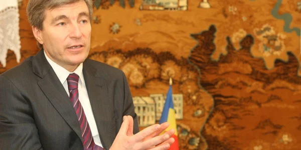 Eugen Carpov, vicepremierul Republicii Moldova  Foto: Marian Vilău