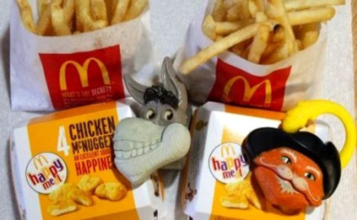 ANPC a sancționat McDonald's în urma controalelor efectuate