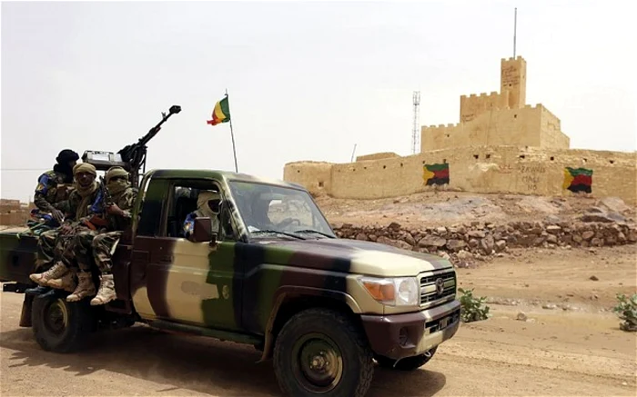 Doi jurnalişti francezi ai RFI, răpiţi în Mali, au fost găsiţi morţi. FOTO: AFP.