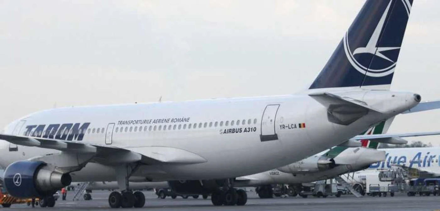 tarom blue air