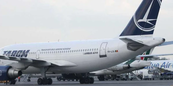 tarom blue air