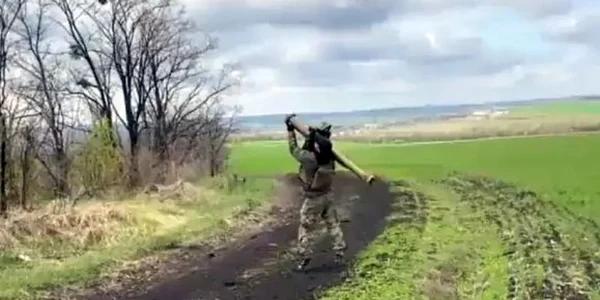 soldat ucrainean FOTO captura video