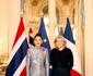 Prințesa Sirivannavari Nariratana, fiica Regelui Rama X al Thailandei, decorată la Paris. FOTO: pagina oficială