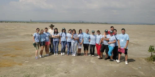 Voluntarii de la GEC Nera s-au deplsat și ei în weekend la Moldomin