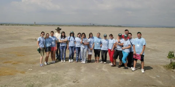 Voluntarii de la GEC Nera s-au deplsat și ei în weekend la Moldomin 