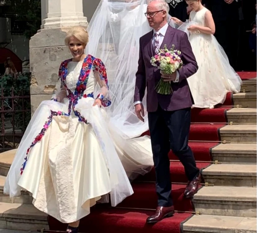 
    Ramona Ioana este căsătorită cu Dominic Bruynseels, bărbatul cu care este împreună de 18 aniFOTO: Facebook  