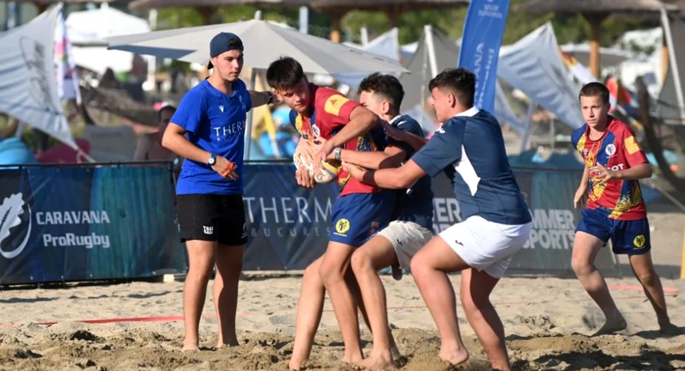 Anul trecut, meciurile au fost extrem de pasionante Foto/Rugby Romania