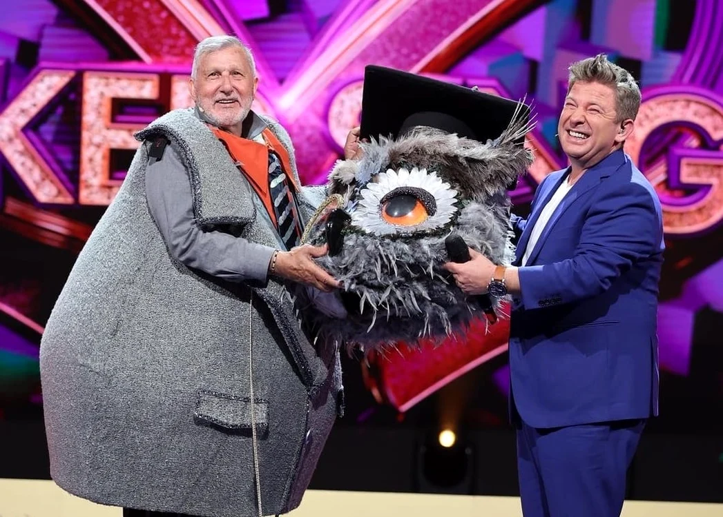 
    Ilie Năstase a fost Bufnița la Masked Singer Româniafoto: PRO TV  