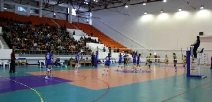 Botoşani: Victorie lejeră pentru Pro Volei
