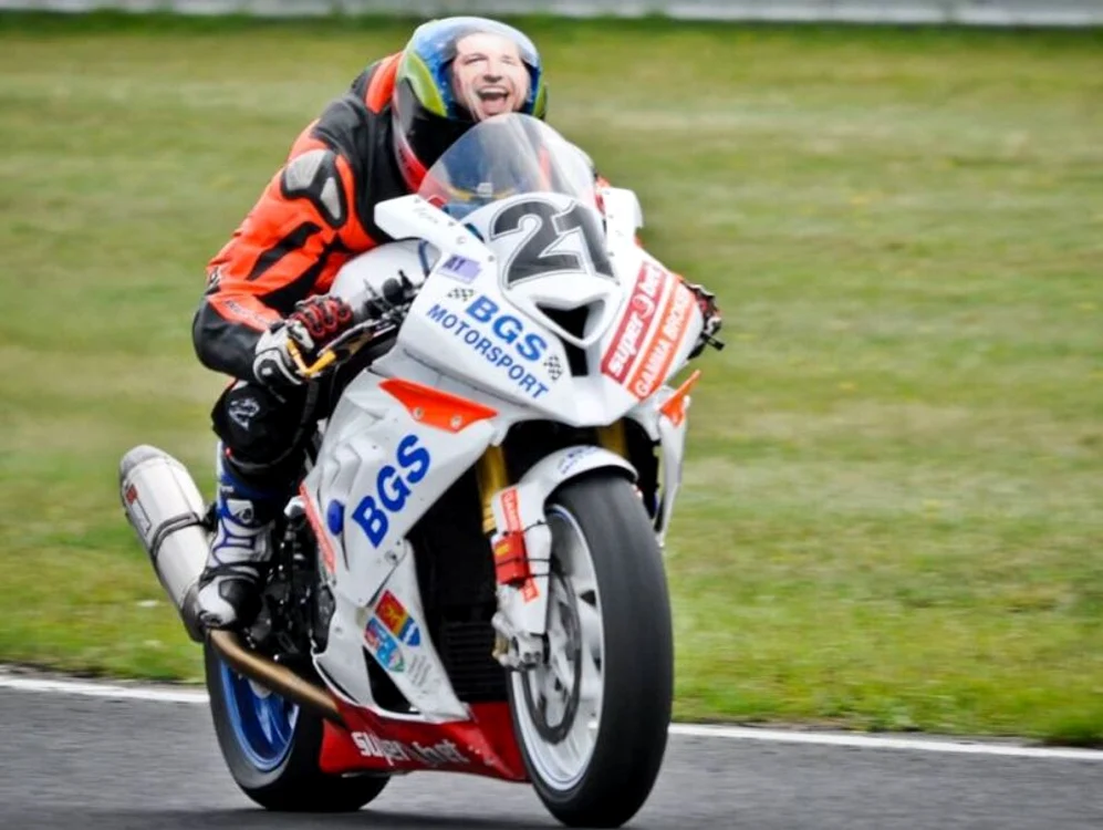 Prezentatorul "Ham talent" este pasionat să urce pe motor