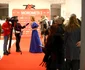 Olimpia Melinte la premiera de gală „Moromeții 3”. FOTO: Larisa Baltă/Moromeții 3