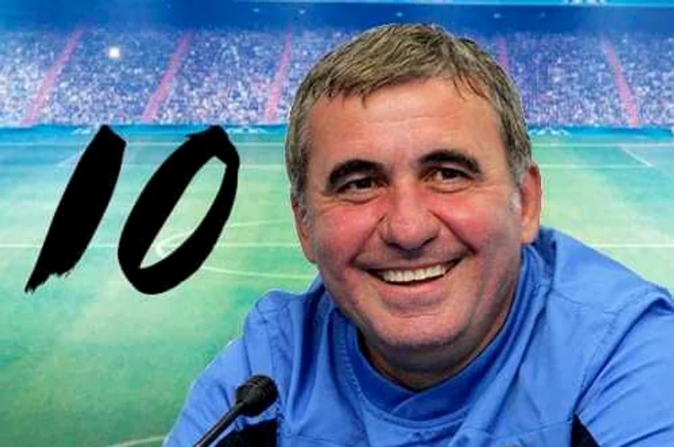 Pentru ce a făcut până în acest moment al sezonului, Hagi merită nota 10