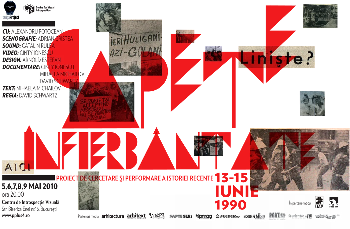 Capete înfierbântate 13 15 iunie 1990 interviu cu David SCHWARTZ, regizor png