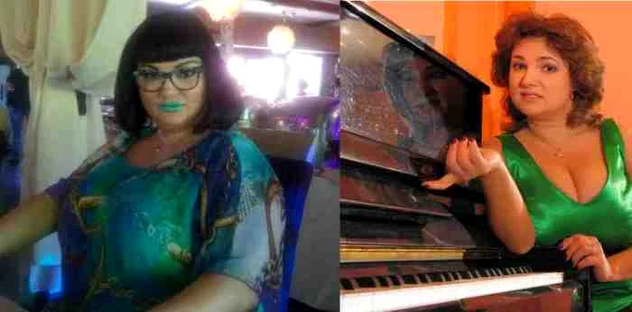 
    Artista ar vrea să revină la silueta pe care o avea în urmă cu 10 aniFoto: Arhiva personală  